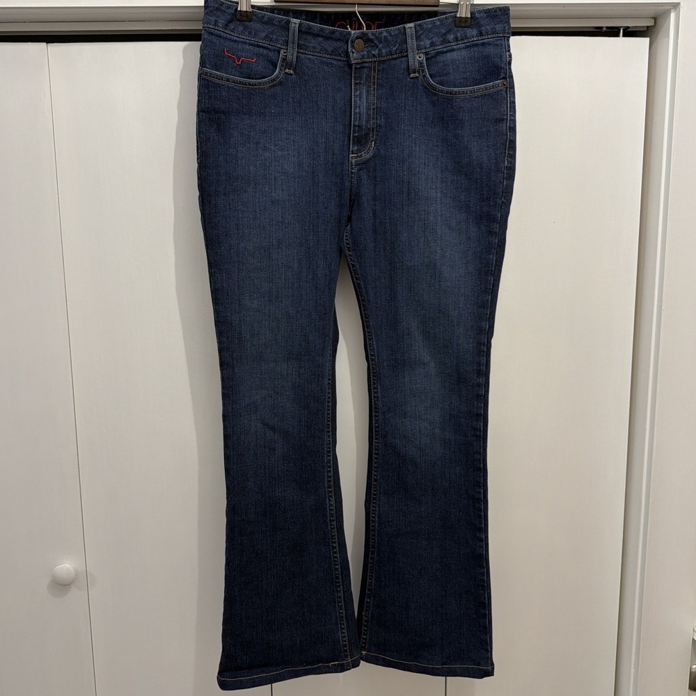 Kimes Ranch CHLOE Bootcut Jeans Medium Wash Western Denim Women's Sz 12/32